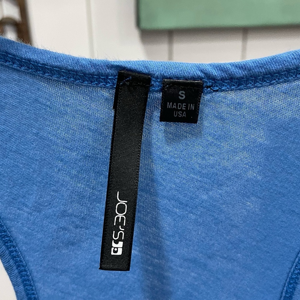 Light Blue Basic Racerback Tank Top - image 6